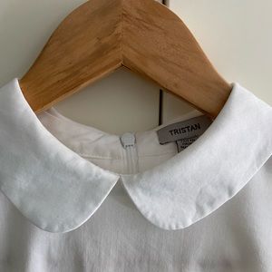White beautiful small blouse from Tristan